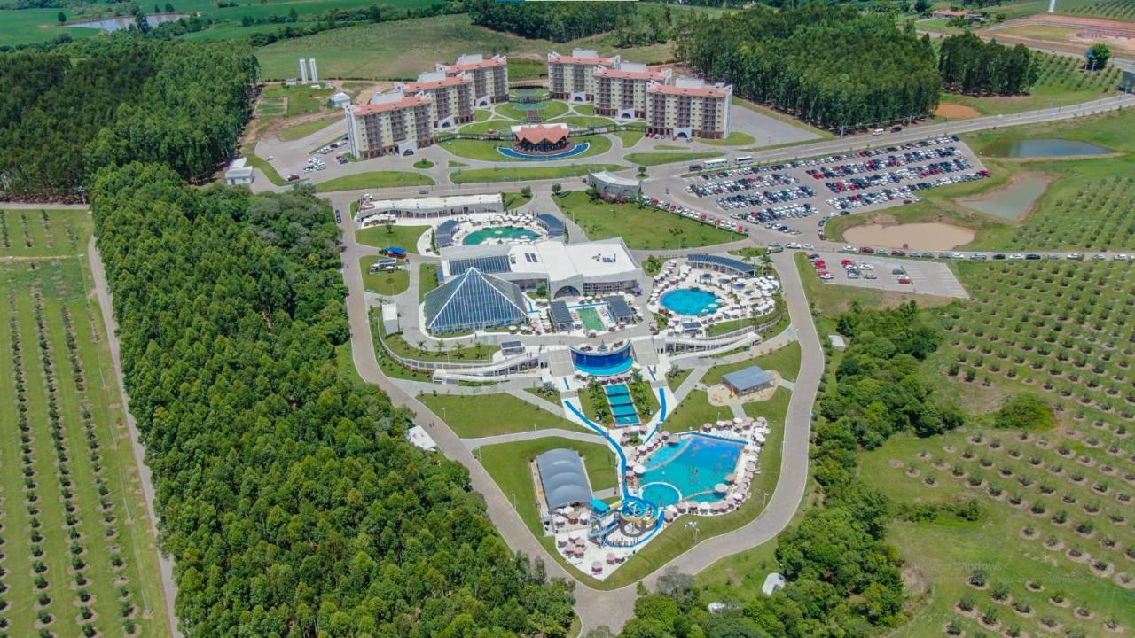 Resort Termas Romanas Restinga Seca Exteriér fotografie