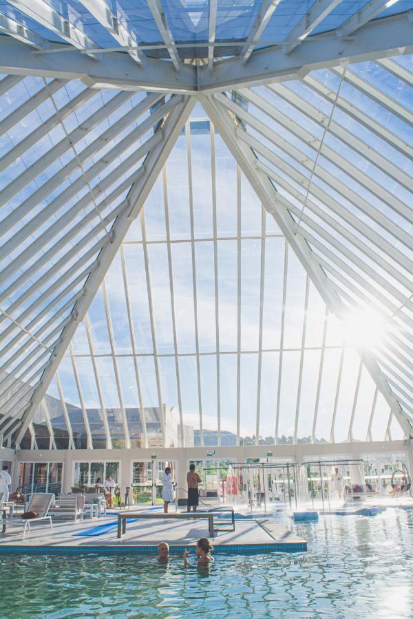 Resort Termas Romanas Restinga Seca Exteriér fotografie