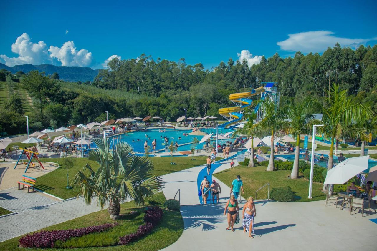 Resort Termas Romanas Restinga Seca Exteriér fotografie